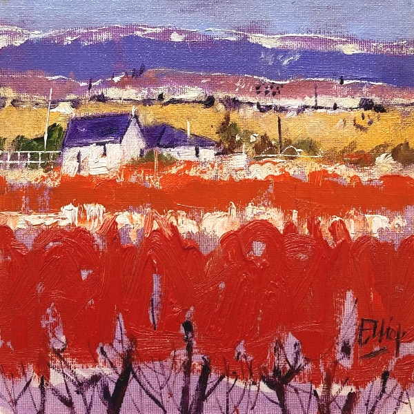 'Autumn to Winter, Perthshire' by artist Ian Elliot